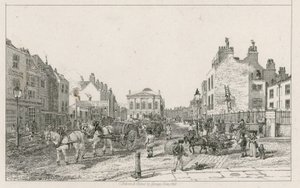Sessionshuset, Clerkenwell av George Cooke