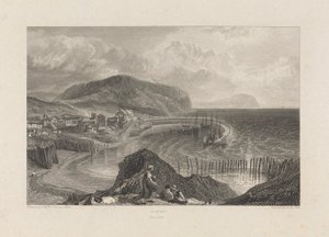 Watchet, Somersetshire av George Cooke