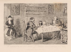 Något att äta och dricka av George Cruikshank