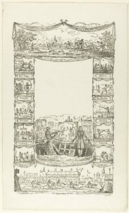Anekdoter: Kant för en titelsida av George Cruikshank