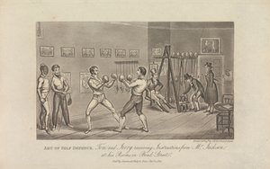 Konsten att självförsvar av George Cruikshank