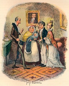 Bloomsbury dop, c1900 av George Cruikshank