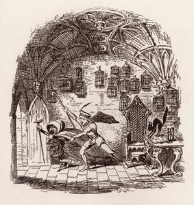 Bröderna Grimm Barn och av George Cruikshank