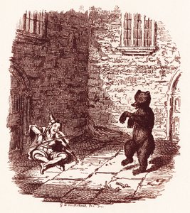 Bröderna Grimm Barn och av George Cruikshank