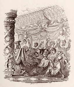 Bröderna Grimm Barn och av George Cruikshank