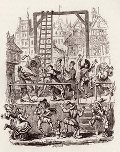 Bröderna Grimm Barn och av George Cruikshank
