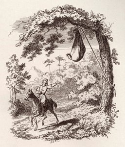 Bröderna Grimm Barn och av George Cruikshank