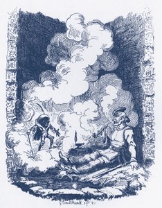 Bröderna Grimm Barn och av George Cruikshank