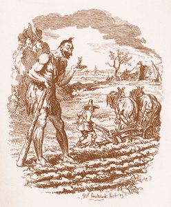 Bröderna Grimm Barn och av George Cruikshank
