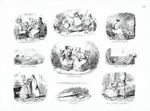 Comfort (gravyr) av George Cruikshank
