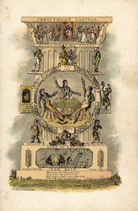 Korintiska huvudstaden av George Cruikshank