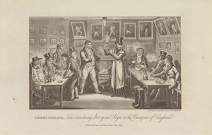 Cribbs Parlor av George Cruikshank