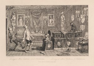 Dougal Mac Callum och Hutcheon av George Cruikshank