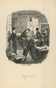 Tidiga tränare av George Cruikshank