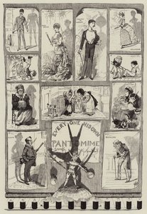 Var och en sin egen pantomime av George Cruikshank