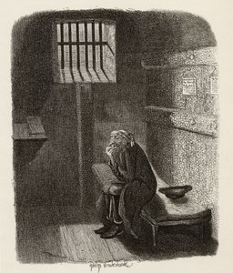 Fagin in the condemned cell, från 