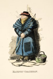 Hackney Coachman, från "The Gentleman