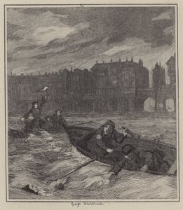 Illustration för Jack Sheppard av George Cruikshank