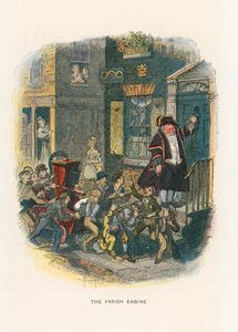 Illustration till Sketches by Boz av George Cruikshank