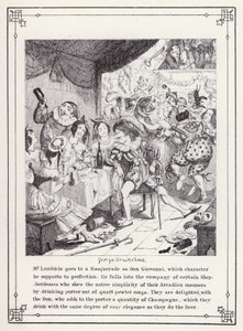 Illustration till The Bachelor