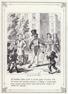 Illustration till The Bachelor