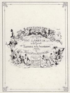 Illustration till The Bachelor