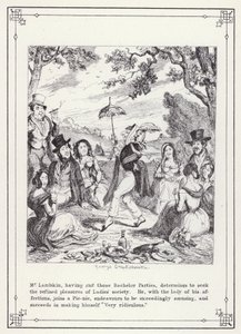 Illustration till The Bachelor