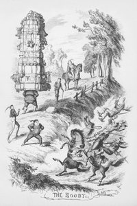 Illustration för The Pentamerone av George Cruikshank (gravyr) av George Cruikshank