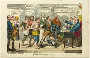Irländsk anständighet! ! ! Nej. 2 av George Cruikshank
