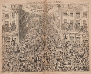 London av George Cruikshank