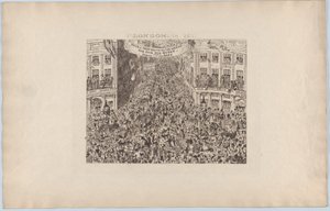 London, 1851, 1851, 1851. av George Cruikshank