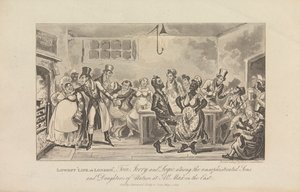 Lägsta "Livet i London"... av George Cruikshank