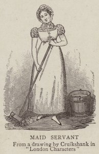 Tjänare av George Cruikshank