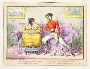 Pengajakt, 1835 (handfärgad gravyr) av George Cruikshank