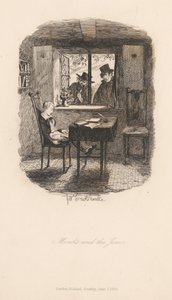 Munkar och juden av George Cruikshank