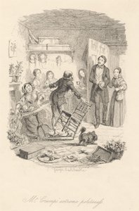 Herr Crumps extrema artighet av George Cruikshank