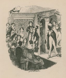 Herr Joseph Porter av George Cruikshank