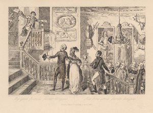 Mina goda vänner, ”favete linguis” av George Cruikshank