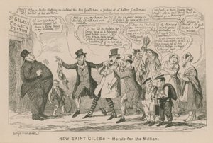 Nya Saint Giles av George Cruikshank