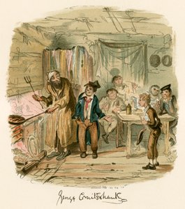 Oliver Twist av George Cruikshank