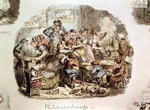 Filoprogenitivitet av George Cruikshank