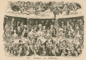 Grop, lådor och galleri av George Cruikshank