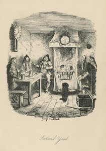 Scotland Yard av George Cruikshank av George Cruikshank