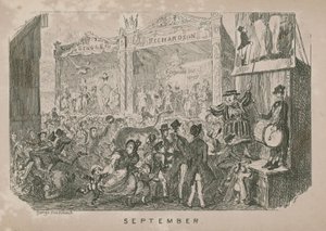 Septembermässa av George Cruikshank
