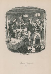 Ånga utflykt av George Cruikshank