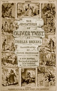 Olivers äventyr av George Cruikshank