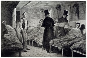 The Arrest of the Boy, tallrik 4 från "The Drunkard