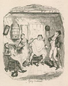 Frisörsalongen av George Cruikshank