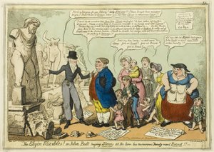 Elgin Marbles! av George Cruikshank