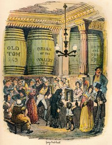 Ginpalatset, c1900 av George Cruikshank